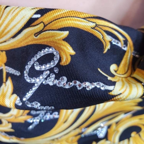 🔥🌟Versace Night Goan Dress ❤️ - Picture 9 of 9